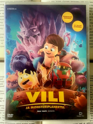 Vili ja monsteriplaneetta (UUSI DVD)