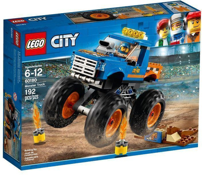 [ LEGO ] 60180 City Race - Monster Truck (2018)