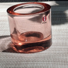 Iittala kivi tuikku lohenpunainen - pikkukuva 1