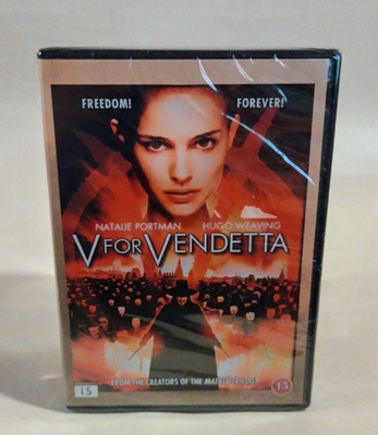 V FOR VENDETTA (UUSI)