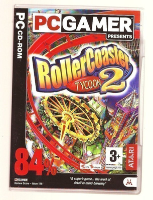 RollerCoaster Tycoon 2 (PC-CD)