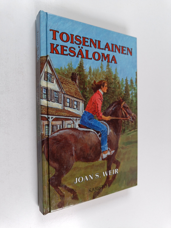 Joan Weir : Toisenlainen kesäloma