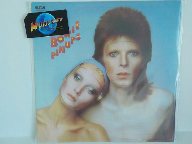 BOWIE - PINUPS GER -83  M-/EX+ LP