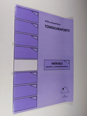 Anneli Harju-Autti : Matkailu : majoitus- ja ravitsemisto...