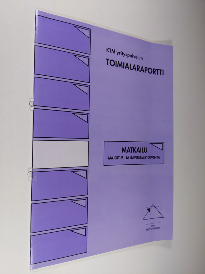 Anneli Harju-Autti : Matkailu : majoitus- ja ravitsemisto...