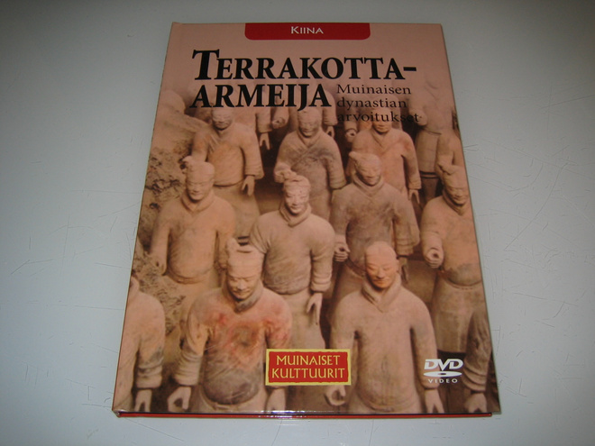 Muinaiset Kulttuurit Osa 12: Terrakotta-Armeija **DVD**