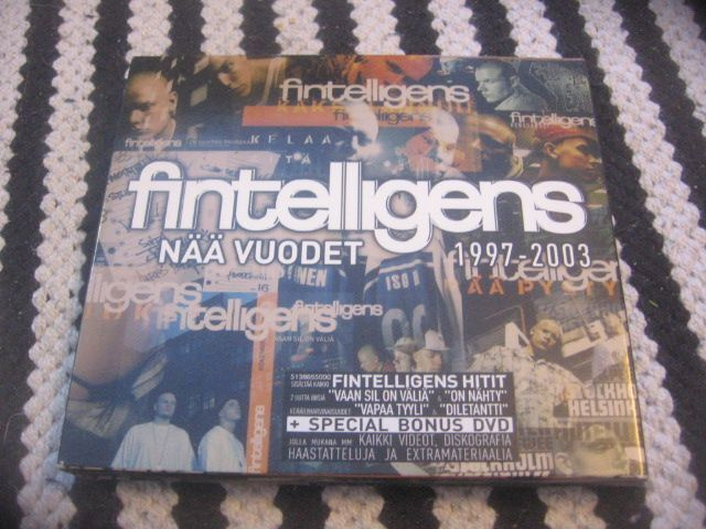 Fintelligens - Nää vuodet 1997-2003 (cd+dvd)