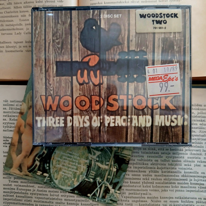 v/a - Woodstock Two (2 CD)
