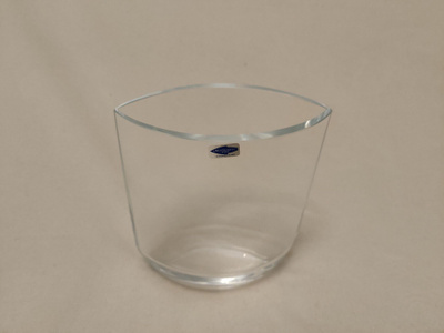 Nuutajärvi kirkas lasimaljakko 18,5 cm