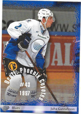 2002-03 CardSet #168 Juha Gustafsson Espoo Blues