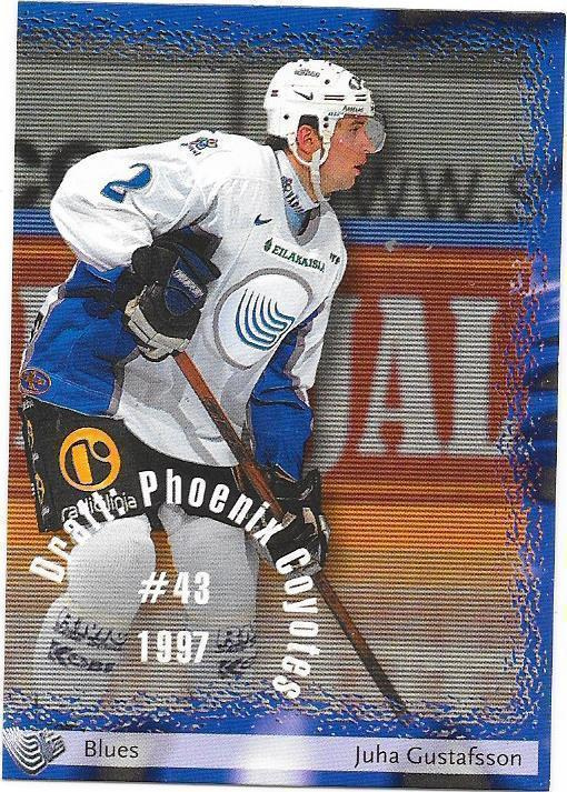 2002-03 CardSet #168 Juha Gustafsson Espoo Blues