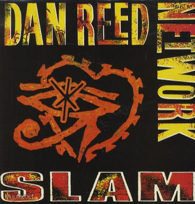 DAN REED NETWORK  ::  SLAM  ::  VINYYLI   LP       1989
