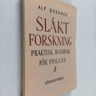 Alf Brenner : Släktforskning : Praktisk handbok för Finland - pikkukuva 1