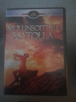 Viulunsoittaja katolla dvd