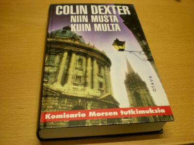 Colin Dexter: Niin musta kun multa