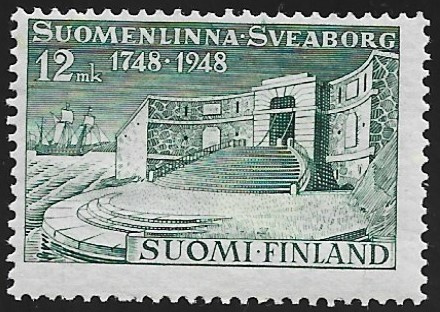 1948 Suomenlinna 200 vuotta ** LaPe 358