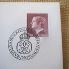 FDC Ruotsi 1974:  kuningas Kaarle XVI Kustaa - pikkukuva 4