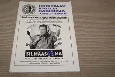 Koripallo-Kataja kausiohjelma 1997-98
