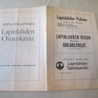 Lapinlahden Veto 30-vuotis juhlakilpailut 1962 - pikkukuva 1