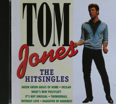 TOM JONES: THE HITSINGLES