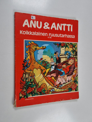 Willy Vandersteen : Anu & Antti 4/85 : Koikkalainen ruusu...