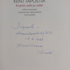 Anneli Kuparinen : Kenttäpostia (signeerattu, tekijän omi... - pikkukuva 3