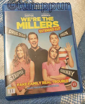 We're the Millers (2013) [Blu-ray] *Osta heti*