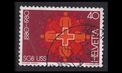 Sveitsi 1185 o Ammattiliitto 100v (1980)
