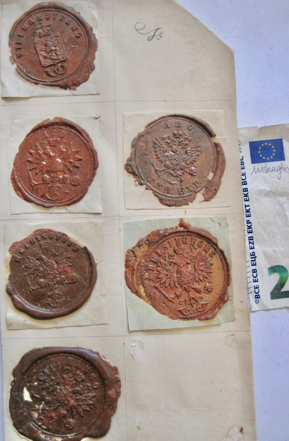 6 VANHAA Vahasinettiä Postitoimistot 1800-l UPEAT