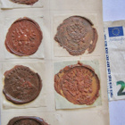 6 VANHAA Vahasinettiä Postitoimistot 1800-l UPEAT - pikkukuva 1