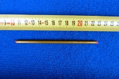 Migatronic MIG-langansyöttöön kapillaariputki punainen