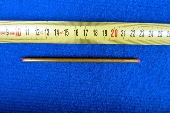 Migatronic MIG-langansyöttöön kapillaariputki punainen