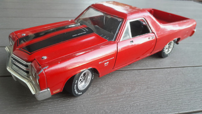 El Camino SS 454 Pickup 1/18, Valmistaja ERTL