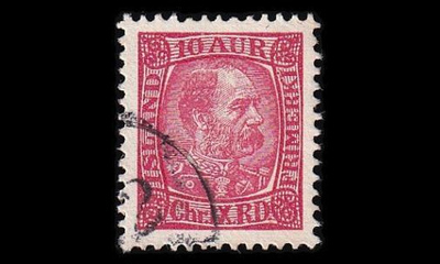 Islanti 39 o Christian IX 10 A (1902)