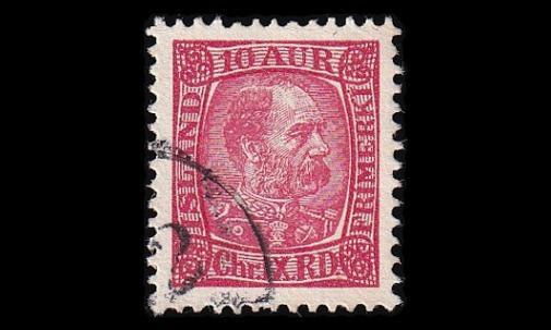 Islanti 39 o Christian IX 10 A (1902)