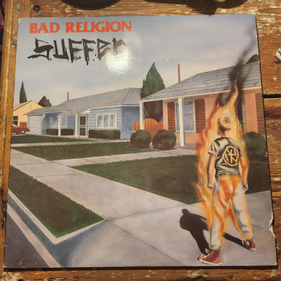 Bad Religion - Suffer Lp (EX/EX)