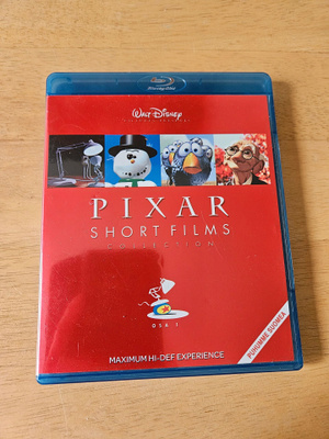 Pixar Short Films Collection, osa 1 (Blu-ray)