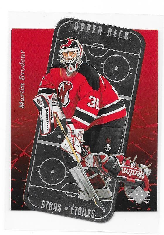 1995-96 Upper Deck Stars Etoiles #E18 Martin Brodeur NJD MV