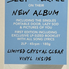 DEEP PURPLE : =1 - 2LP, LTD, Crystal Clear Vinyl, uusi - pikkukuva 5