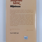 Siegfried Lenz : Hiljaisuus - pikkukuva 2
