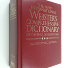The new international Webster's comprehensive dictionary ... - pikkukuva 1
