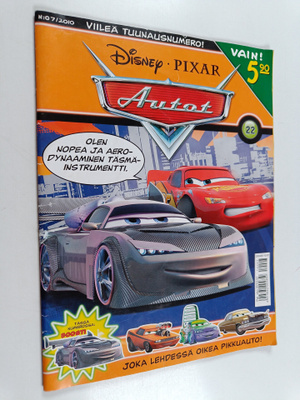 Walt Disney : Autot 7/2010