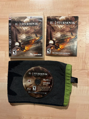 IL-2 Sturmovik: Birds of Prey (PS3)(USA)(CIB)