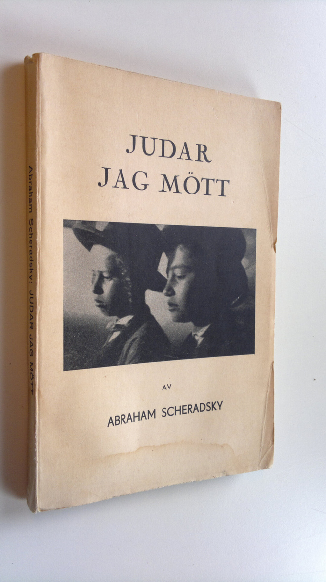 Abraham Scheradsky : Judar jag mött : livsbilder