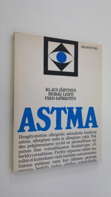 Klaus A. J. Järvinen : Astma (signeerattu)