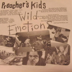Preacher´s Kids: Wild Emotions LP 2003 Garagerock - pikkukuva 3