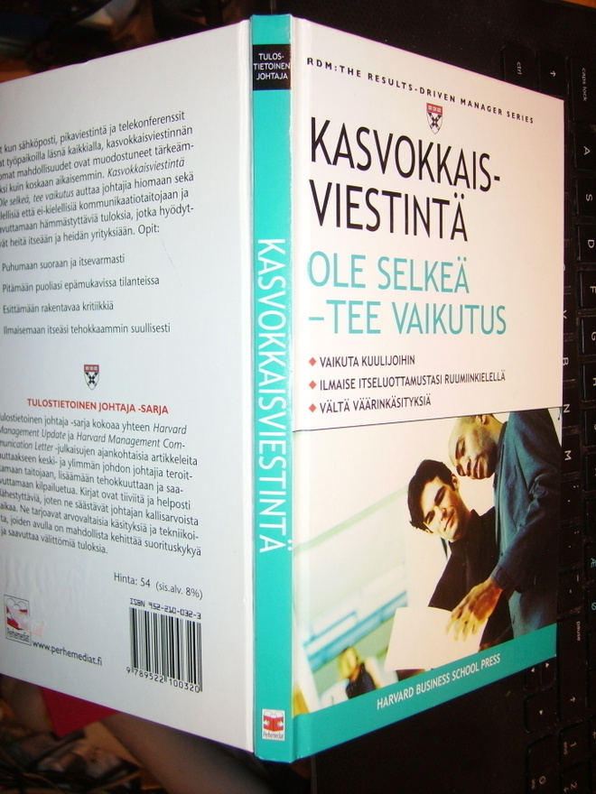 Kasvokkaisviestintä - Ole selkeä - tee vaikutus ( EIPK )