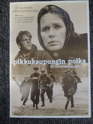 Pikkukaupungin poika (1984) - vanha elokuvajuliste