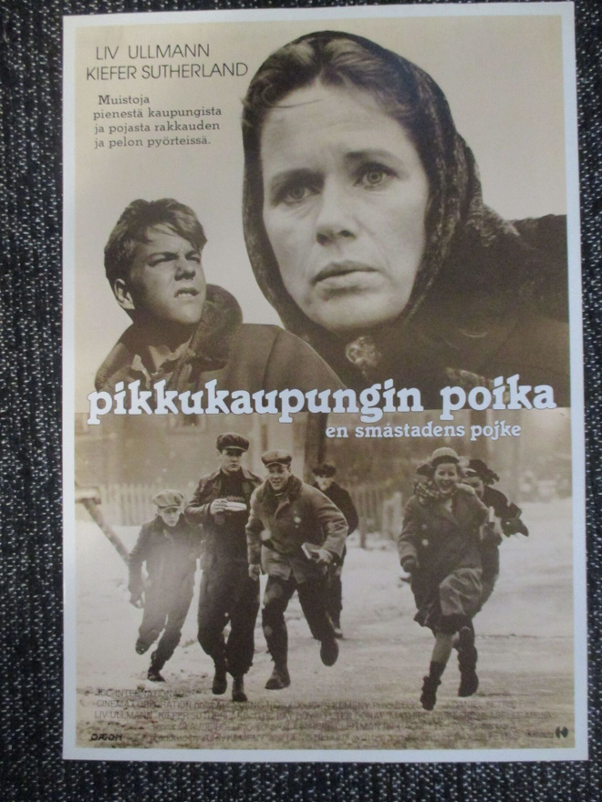 Pikkukaupungin poika (1984) - vanha elokuvajuliste