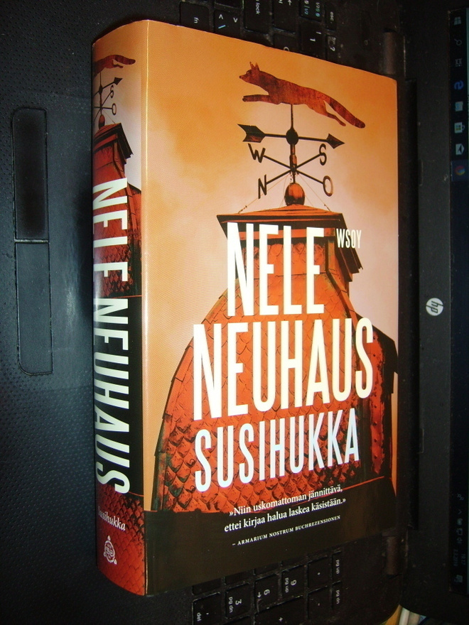 Nele Neuhaus : Susihukka ( 1 p. 2018 ) SIS. POSTIKULUN !